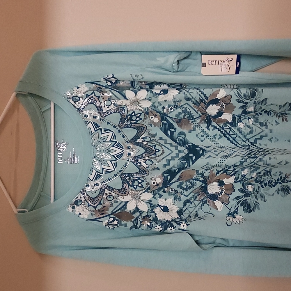 Terra&Sky sweater brand new never worn.